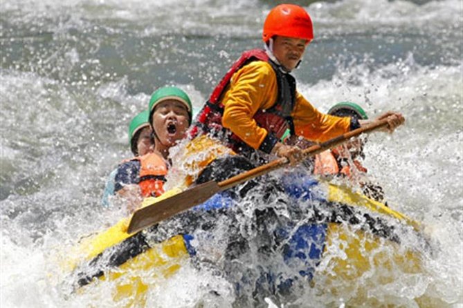 Whitewater Rafting & ATV Adventure Tour From Phuket With Lunch - Pricing and Copyright