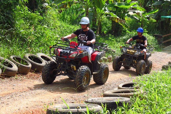 Whitewater Rafting & ATV Adventure Tour From Phuket With Lunch - Common Questions