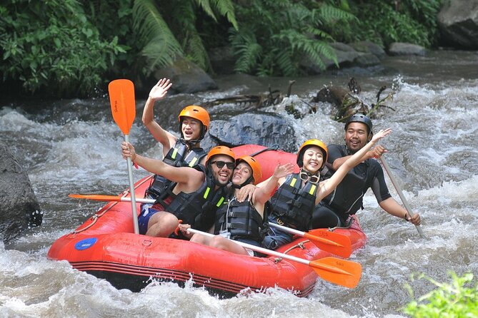 Whitewater Rafting Ayung River Ubud Bali - Safety Guidelines