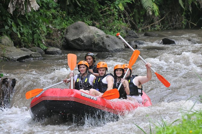 Whitewater Rafting Ayung River Ubud Bali - Equipment and Gear