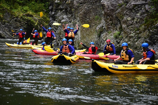 Whitewater Rafting Exhilarating Rapids Through Rugged Wilderness - Pricing and Reservation