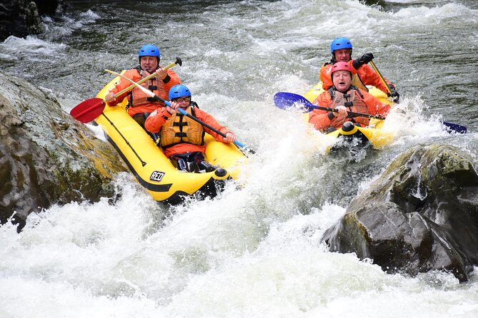 Whitewater Rafting Exhilarating Rapids Through Rugged Wilderness - Cancellation Policy