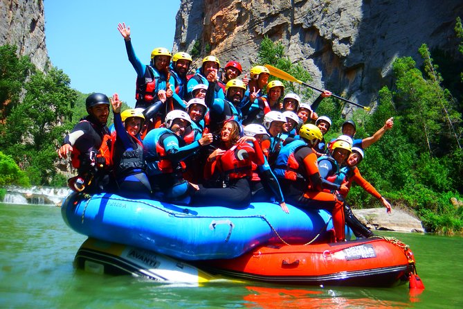 Whitewater Rafting Experience From Montanejos - Valencia - Additional Information