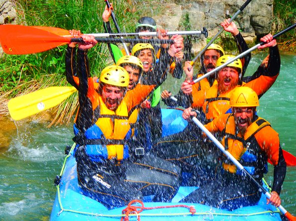 Whitewater Rafting Experience From Montanejos - Valencia - The Sum Up