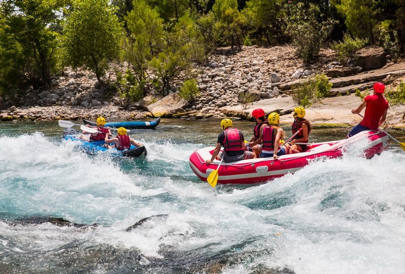 Whitewater Rafting Experience in Antalya - The Köprüçay River, not just the rapids