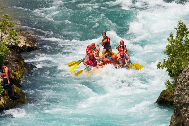 Whitewater Rafting Experience in Antalya - Rapids, swim breaks and the Oluk Bridge
