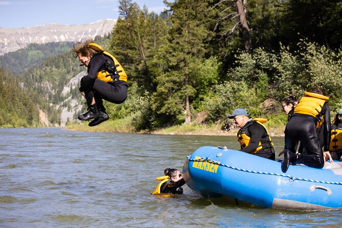 Whitewater Rafting in Jackson Hole : Family Standard Raft - Customer Reviews