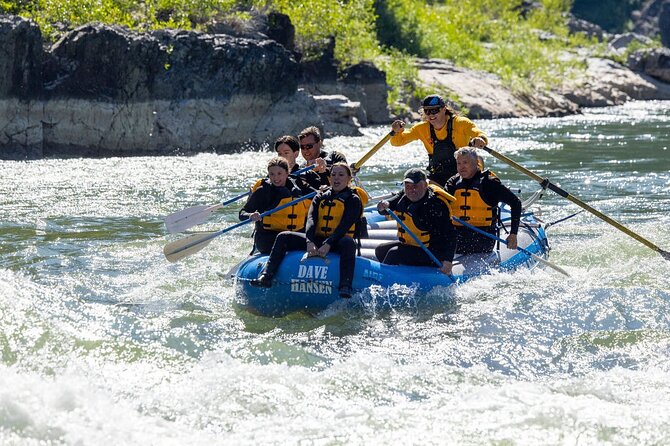 Whitewater Rafting in Jackson Hole: Small Boat Excitement - Overview and Experience