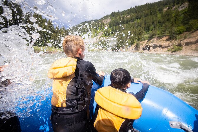 Whitewater Rafting in Jackson Hole: Small Boat Excitement - Meeting and Pickup