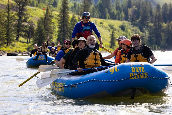 Whitewater Rafting in Jackson Hole: Small Boat Excitement - Tips for an Exciting Trip