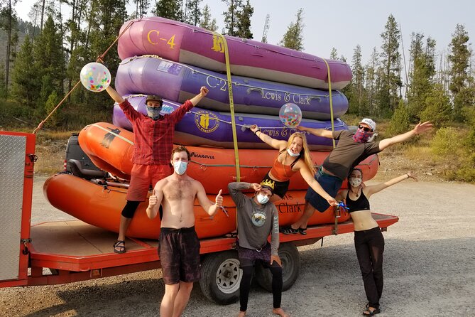 Whitewater Rafting Jackson Hole Family Friendly Classic Raft - Trip Overview and Details