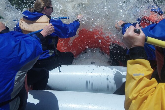 Whitewater Rafting Jackson Hole Family Friendly Classic Raft - Transportation and Meeting Point