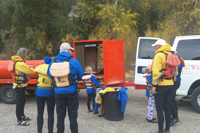 Whitewater Rafting Jackson Hole Family Friendly Classic Raft - Booking Process and Customer Satisfaction