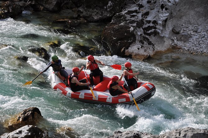 Whitewater Rafting on Soca River in Bovec - Whitewater Rafting Highlights