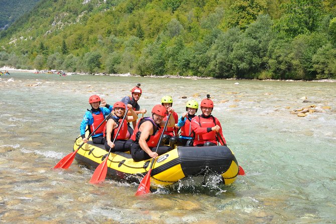 Whitewater Rafting on Soca River in Bovec - Activity Details and Inclusions