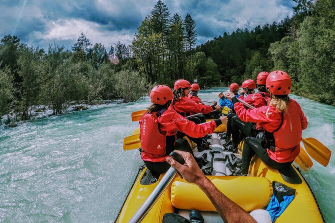 Whitewater Rafting on Soca River in Bovec - Booking Information