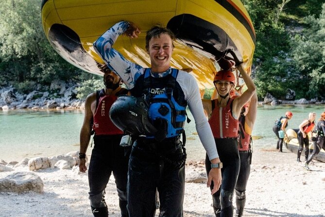 Whitewater Rafting on Soca River in Bovec - Traveler Requirements