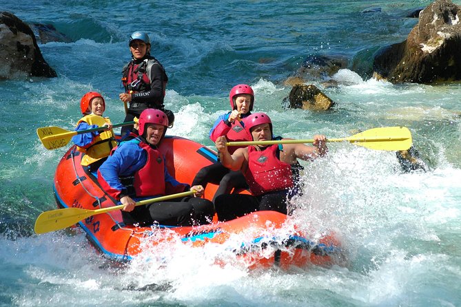 Whitewater Rafting on Soca River, Slovenia - Inclusions and Meeting Details