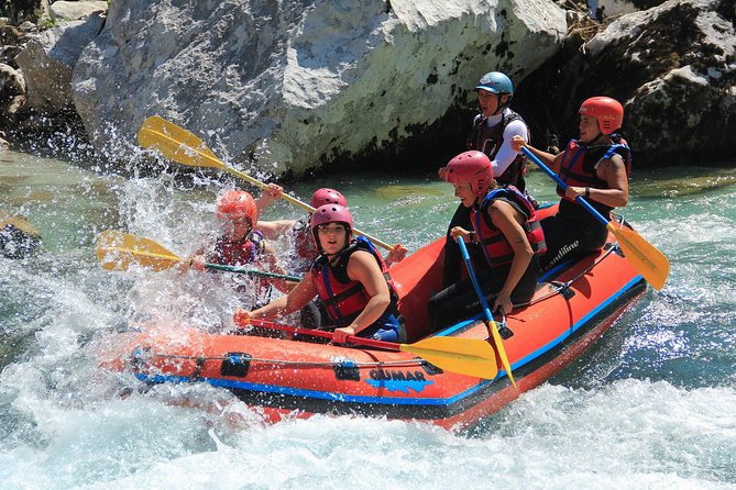 Whitewater Rafting on Soca River, Slovenia - Frequently Asked Questions