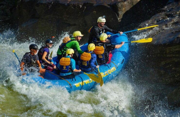 Whitewater Rafting on the Fall Upper Gauley - Saturday - Experience Highlights