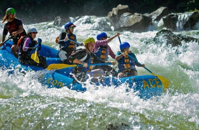Whitewater Rafting on the Fall Upper Gauley - Saturday - Live Tour Guide
