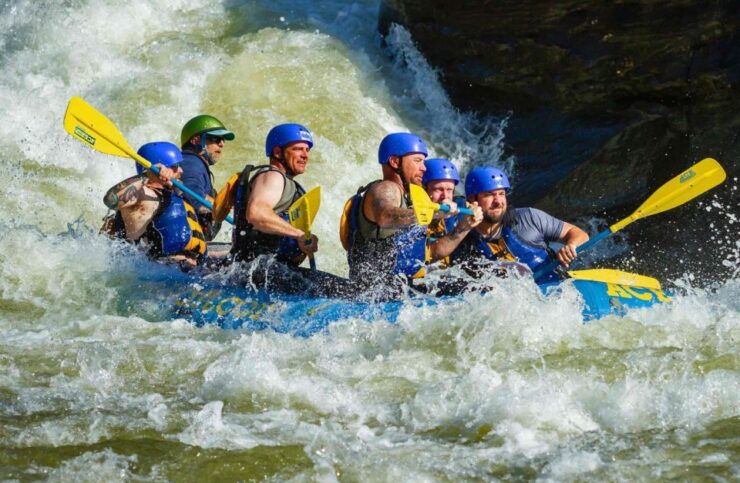 Whitewater Rafting on the Fall Upper Gauley - Sunday - Activity Highlights