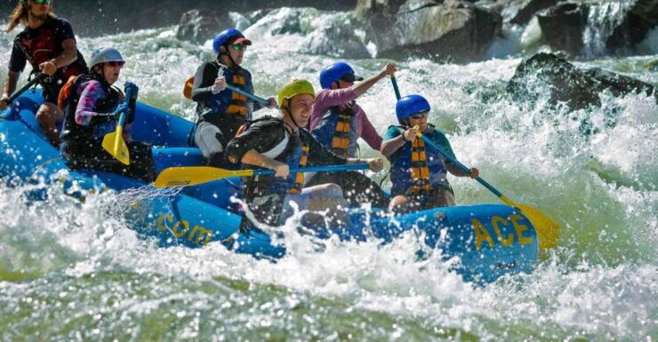 Whitewater Rafting on the Fall Upper Gauley - Sunday - Live Tour Guide Information