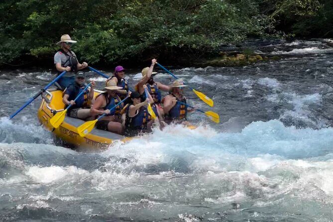 Whitewater Rafting on The McKenzie River - An Authentic Look at Whitewater Rafting on the McKenzie River