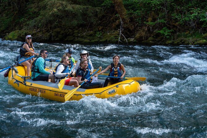 Whitewater Rafting on The McKenzie River - FAQ