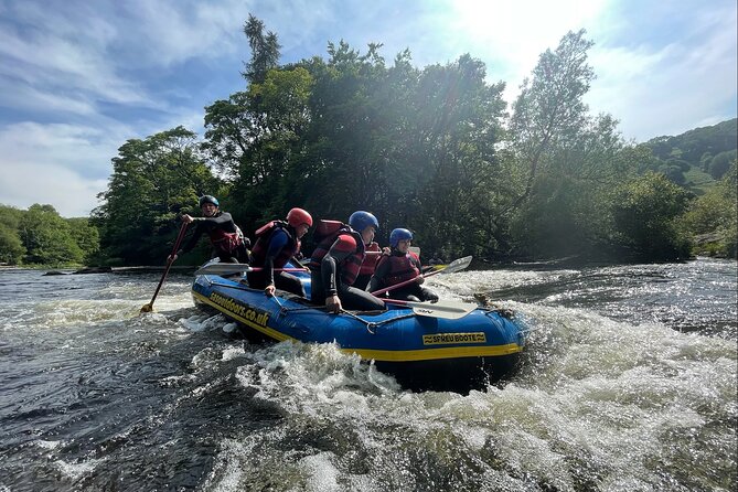 Whitewater Rafting on the River Dee From Llangollen - Departure Details and Timing