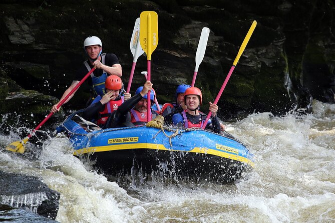 Whitewater Rafting on the River Dee From Llangollen - Safety First: Important Guidelines