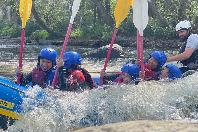 Whitewater Rafting on the River Dee From Llangollen - Scenic Route: A Visual Delight