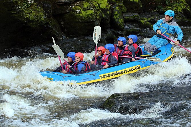 Whitewater Rafting on the River Dee From Llangollen - Frequently Asked Questions