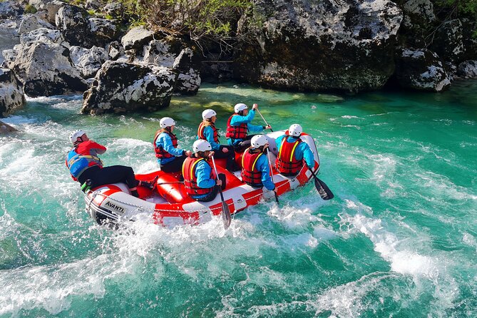 Whitewater Rafting on the Soča River in Bovec, Slovenia - Inclusions