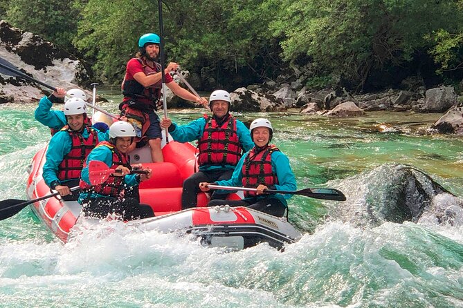 Whitewater Rafting on the Soča River in Bovec, Slovenia - Logistics