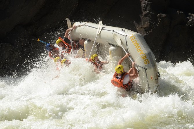 Whitewater Rafting on the Zambezi River From Victoria Falls - Activity Overview