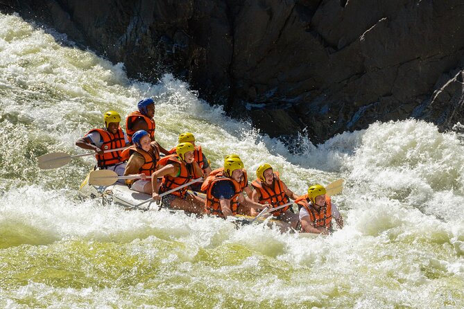 Whitewater Rafting on the Zambezi River From Victoria Falls - What To Expect