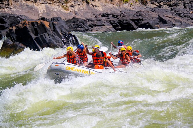 Whitewater Rafting on the Zambezi River From Victoria Falls - Additional Information