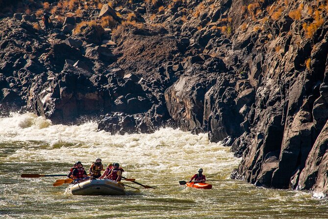 Whitewater Rafting on the Zambezi River From Victoria Falls - Reviews