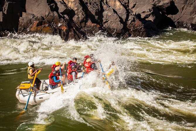 Whitewater Rafting on the Zambezi River From Victoria Falls - Booking Details