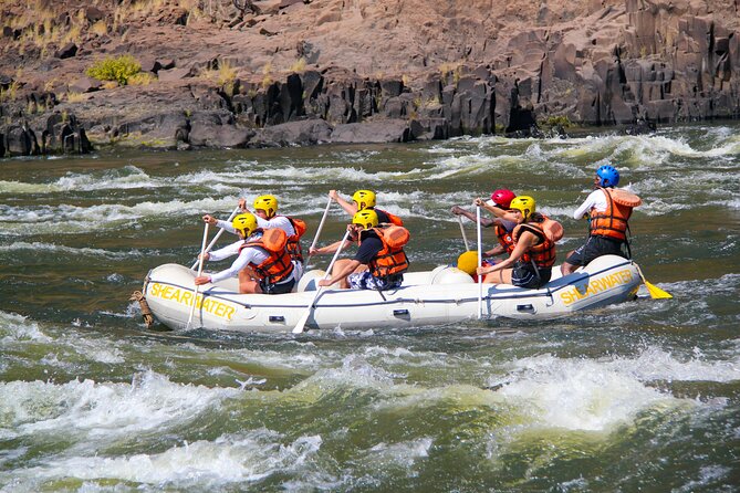 Whitewater Rafting on the Zambezi River From Victoria Falls - Safety Measures