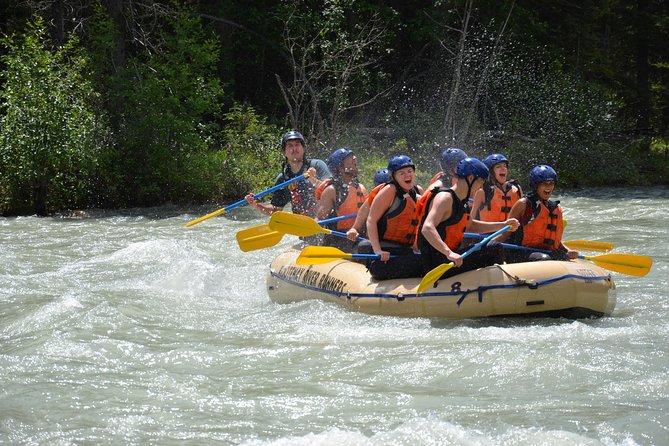 Whitewater Rafting on Toby Creek - Logistics and Duration