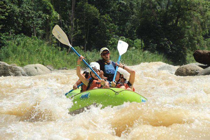 Whitewater Rafting Río Naranjo Class III+ - Good To Know