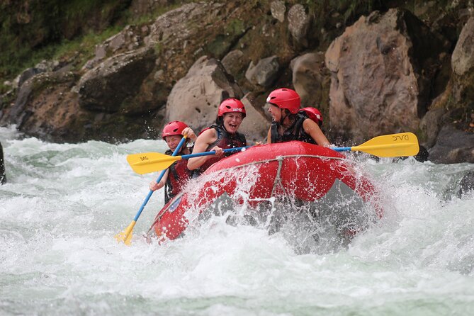 Whitewater Rafting Sarapiqui River Class 3-4 Fortuna to San Jose - Tour Overview