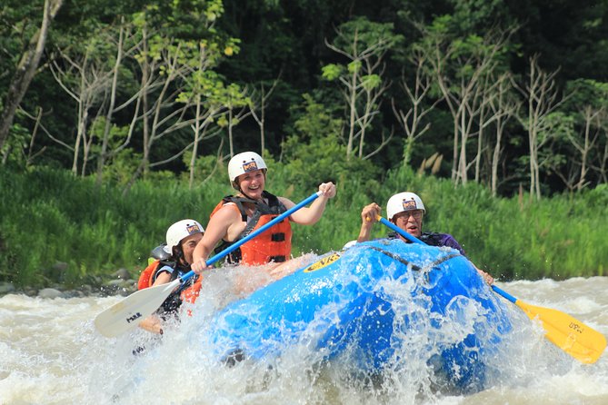 Whitewater Rafting Savegre River Class II & III Waterfall Break - Good To Know