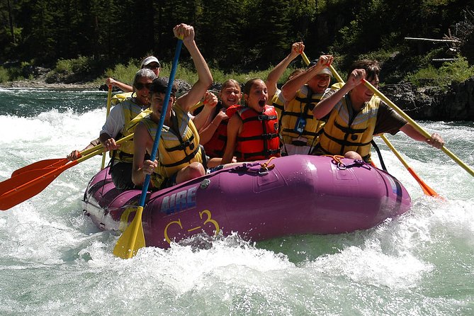 Whitewater Rafting Small Boat Adventure Snake River Jackson Hole - Trip Details and Logistics