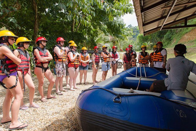 Whitewater Rafting-Tone Pariwat Conservation Area, Phang Nga - Common Questions
