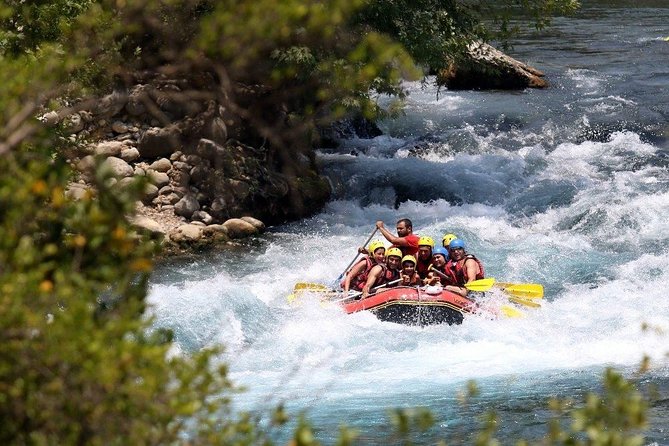 Whitewater Rafting Tour at Koprulu Canyon With Lunch & Transfer - Whats Included
