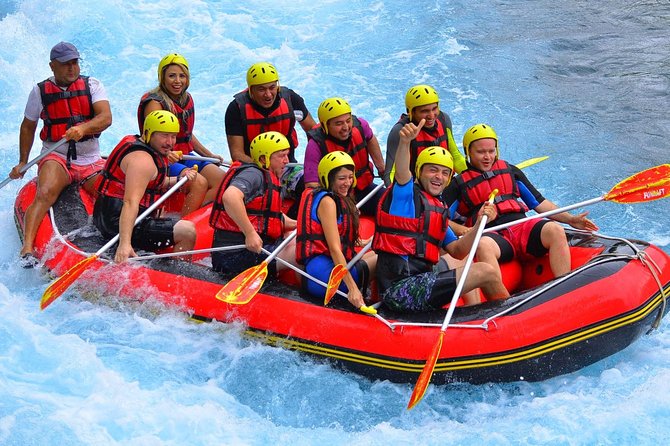 Whitewater Rafting Tour at Koprulu Canyon With Lunch & Transfer - Meeting and Pickup