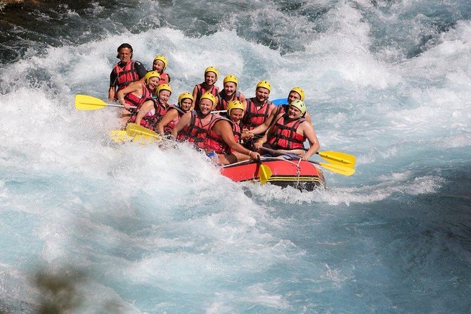 Whitewater Rafting Tour at Koprulu Canyon With Lunch & Transfer - Additional Info